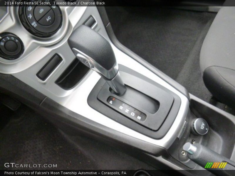 Tuxedo Black / Charcoal Black 2014 Ford Fiesta SE Sedan