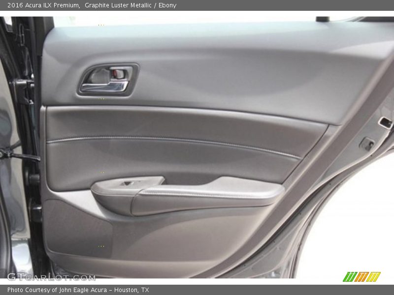 Graphite Luster Metallic / Ebony 2016 Acura ILX Premium