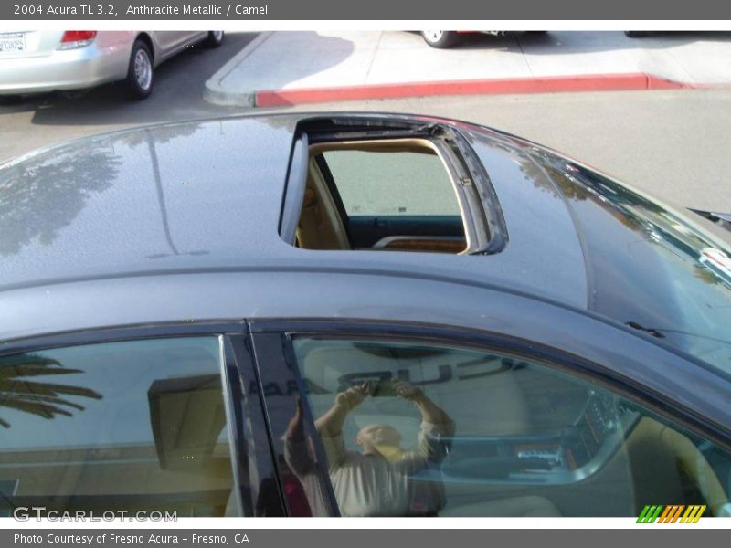 Anthracite Metallic / Camel 2004 Acura TL 3.2