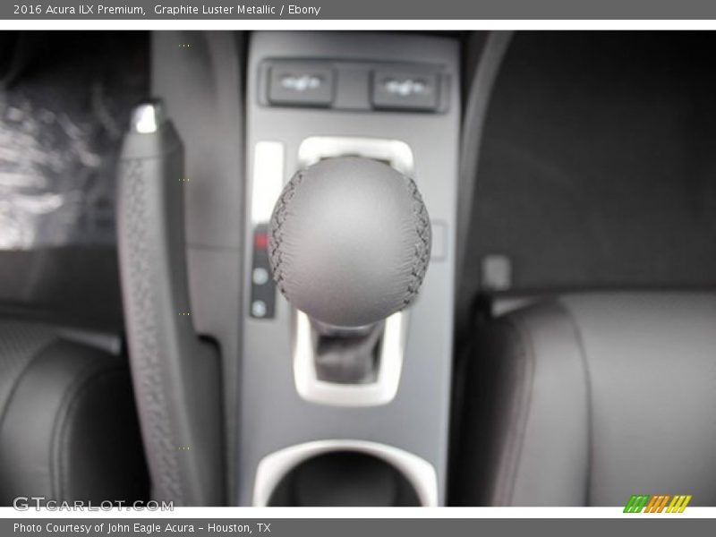 Graphite Luster Metallic / Ebony 2016 Acura ILX Premium
