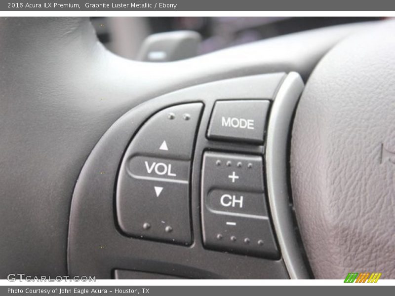 Graphite Luster Metallic / Ebony 2016 Acura ILX Premium