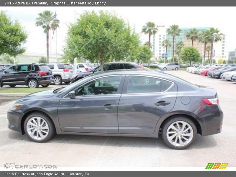 Graphite Luster Metallic / Ebony 2016 Acura ILX Premium