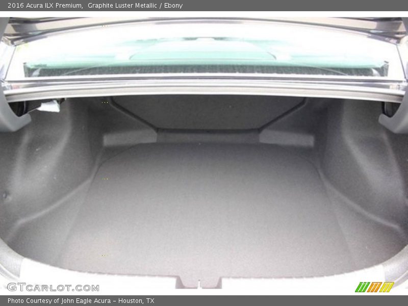 Graphite Luster Metallic / Ebony 2016 Acura ILX Premium