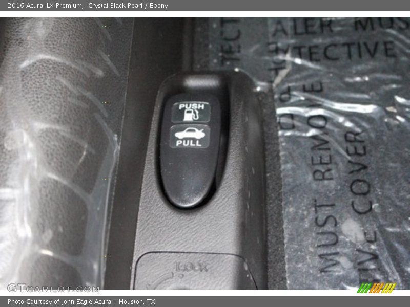 Crystal Black Pearl / Ebony 2016 Acura ILX Premium