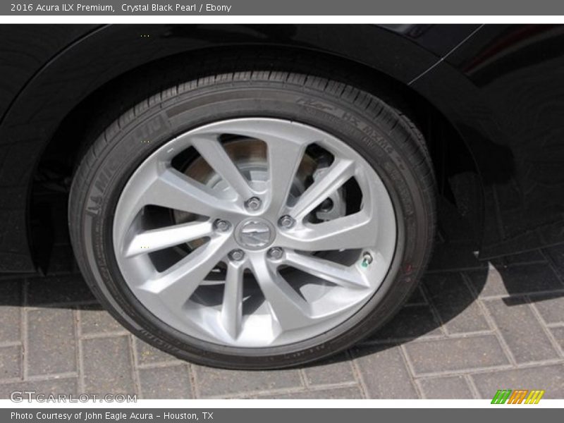 Crystal Black Pearl / Ebony 2016 Acura ILX Premium