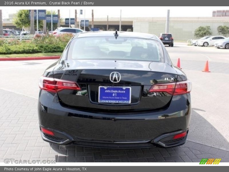 Crystal Black Pearl / Ebony 2016 Acura ILX Premium