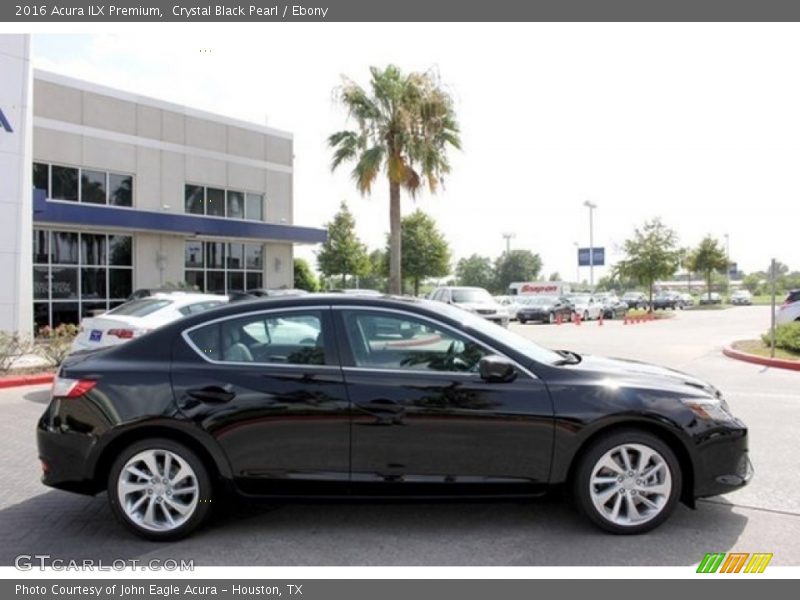 Crystal Black Pearl / Ebony 2016 Acura ILX Premium