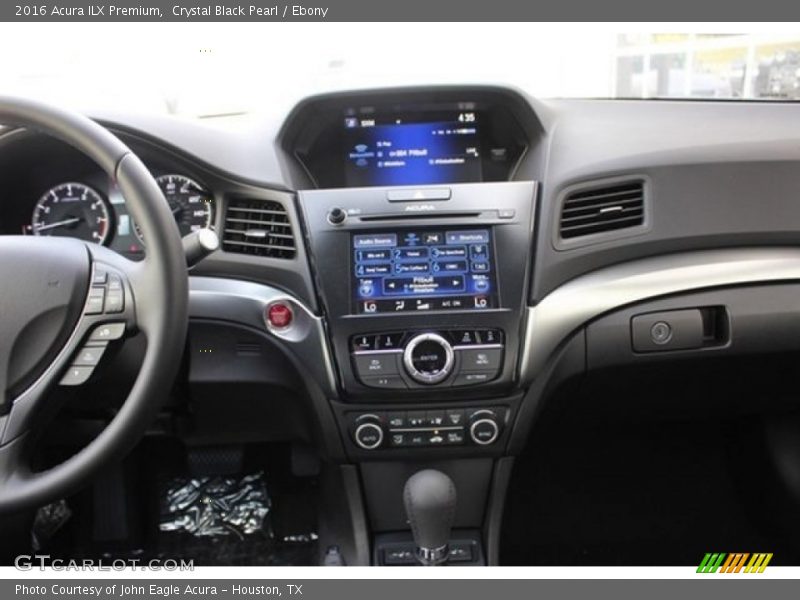 Crystal Black Pearl / Ebony 2016 Acura ILX Premium