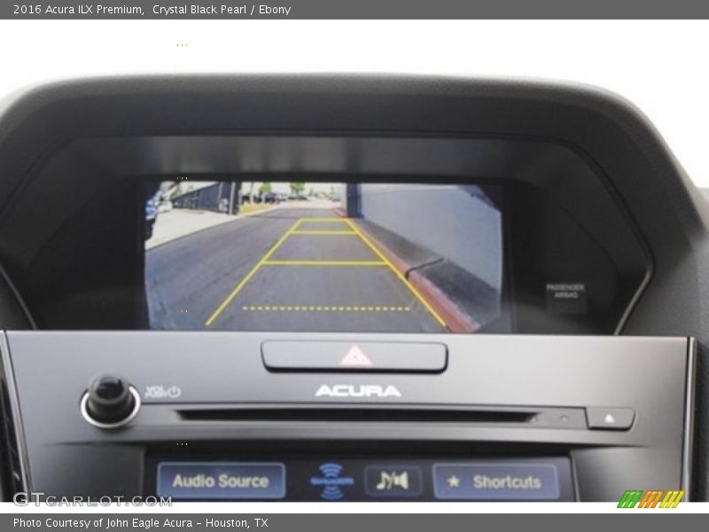 Crystal Black Pearl / Ebony 2016 Acura ILX Premium