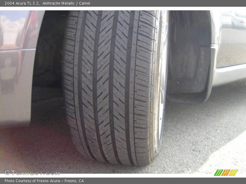Anthracite Metallic / Camel 2004 Acura TL 3.2