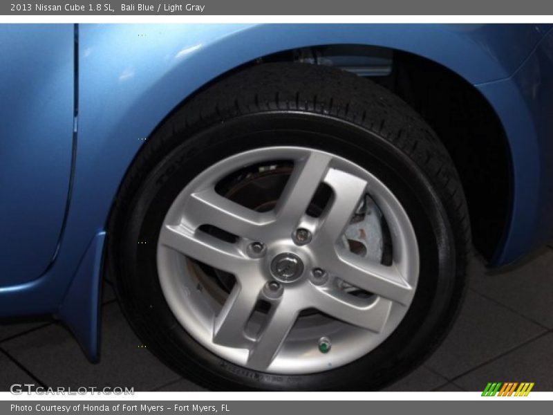 Bali Blue / Light Gray 2013 Nissan Cube 1.8 SL