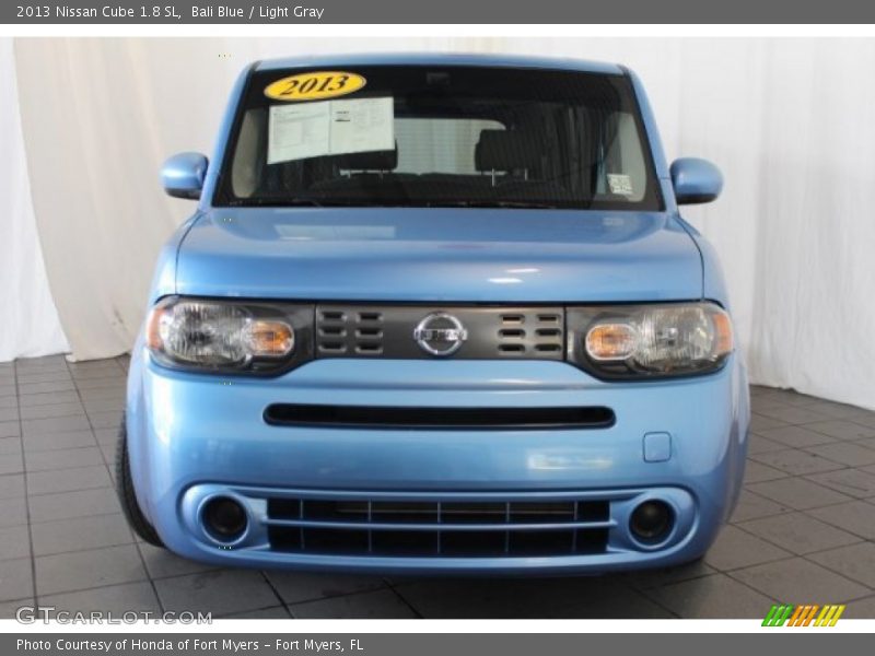 Bali Blue / Light Gray 2013 Nissan Cube 1.8 SL