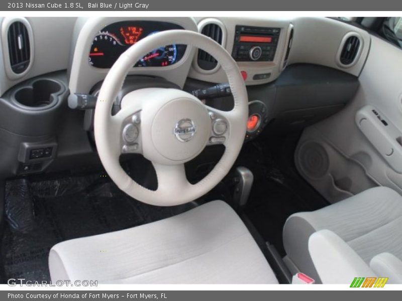 Bali Blue / Light Gray 2013 Nissan Cube 1.8 SL