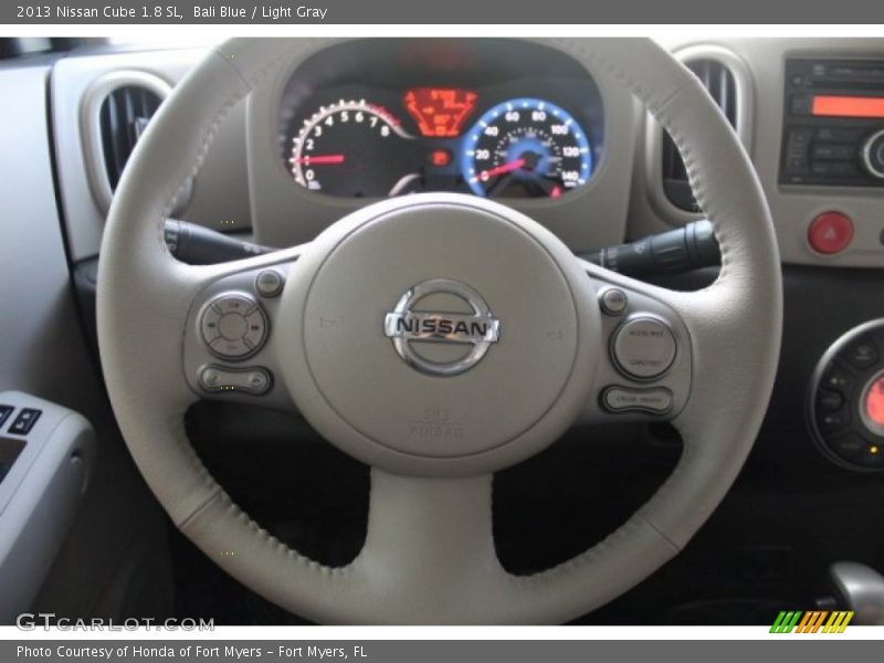 Bali Blue / Light Gray 2013 Nissan Cube 1.8 SL