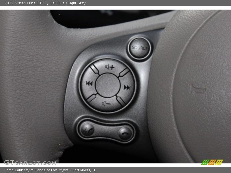 Bali Blue / Light Gray 2013 Nissan Cube 1.8 SL