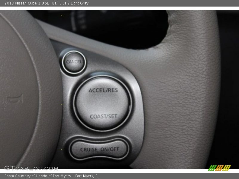 Bali Blue / Light Gray 2013 Nissan Cube 1.8 SL