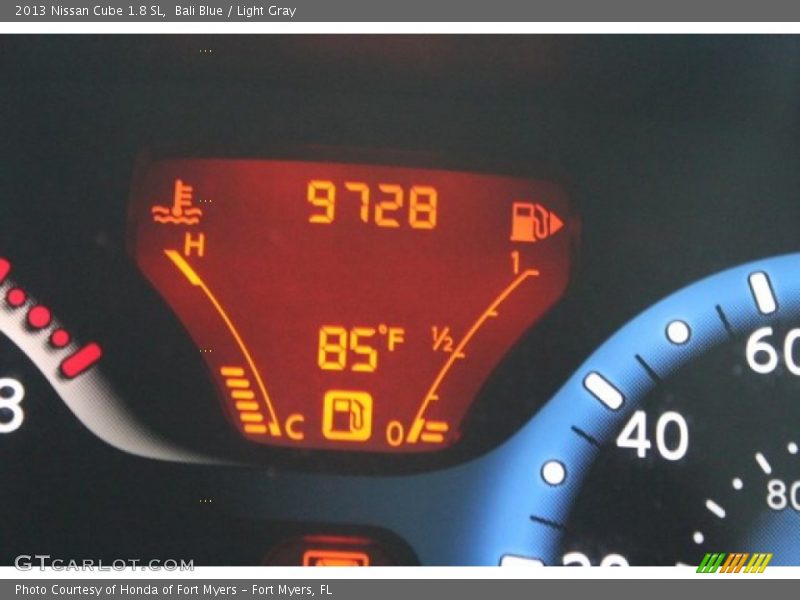 Bali Blue / Light Gray 2013 Nissan Cube 1.8 SL