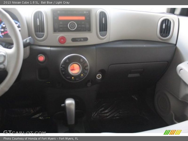 Bali Blue / Light Gray 2013 Nissan Cube 1.8 SL