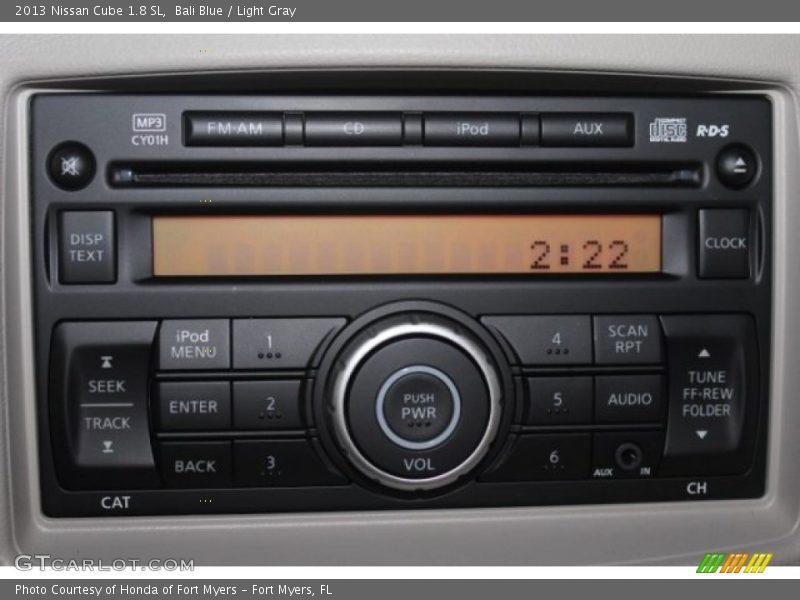 Bali Blue / Light Gray 2013 Nissan Cube 1.8 SL