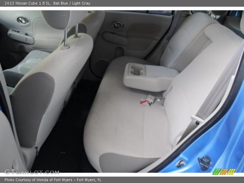 Bali Blue / Light Gray 2013 Nissan Cube 1.8 SL