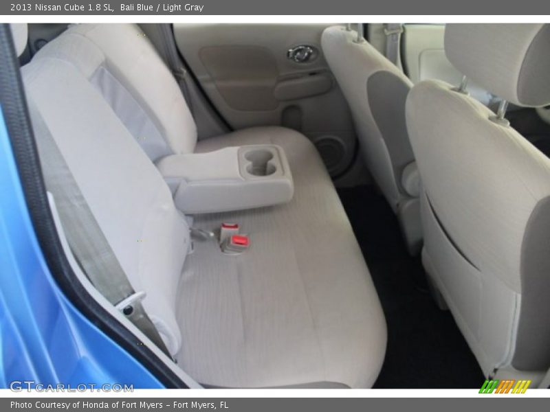 Bali Blue / Light Gray 2013 Nissan Cube 1.8 SL