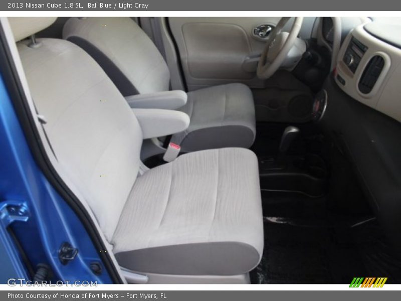 Bali Blue / Light Gray 2013 Nissan Cube 1.8 SL