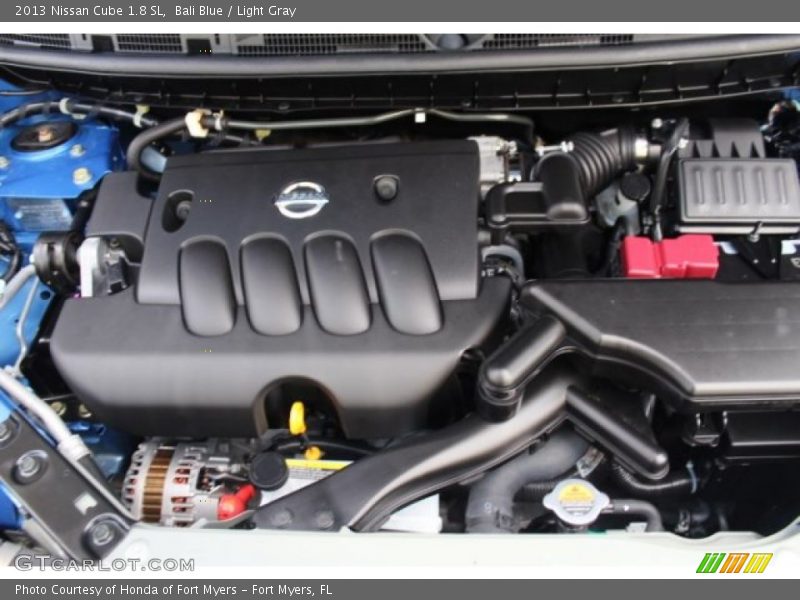 Bali Blue / Light Gray 2013 Nissan Cube 1.8 SL