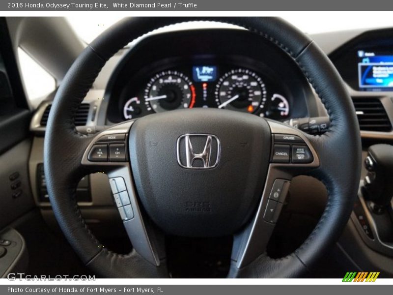  2016 Odyssey Touring Elite Steering Wheel