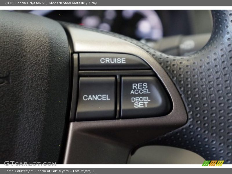 Controls of 2016 Odyssey SE