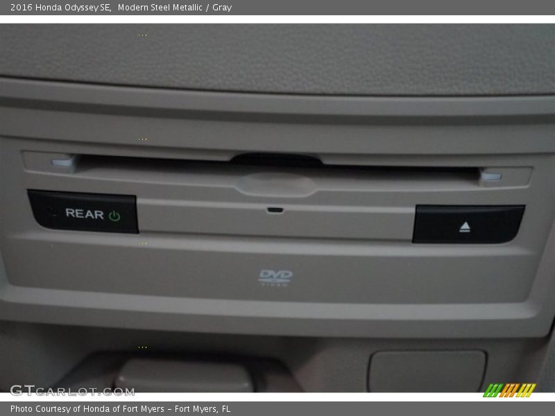 Controls of 2016 Odyssey SE