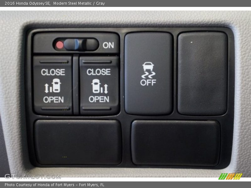 Controls of 2016 Odyssey SE