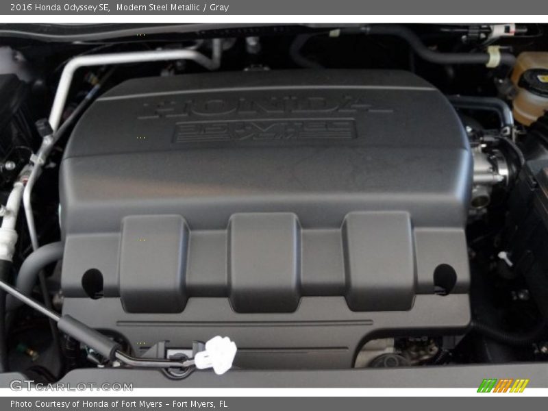  2016 Odyssey SE Engine - 3.5 Liter SOHC 24-Valve i-VTEC V6
