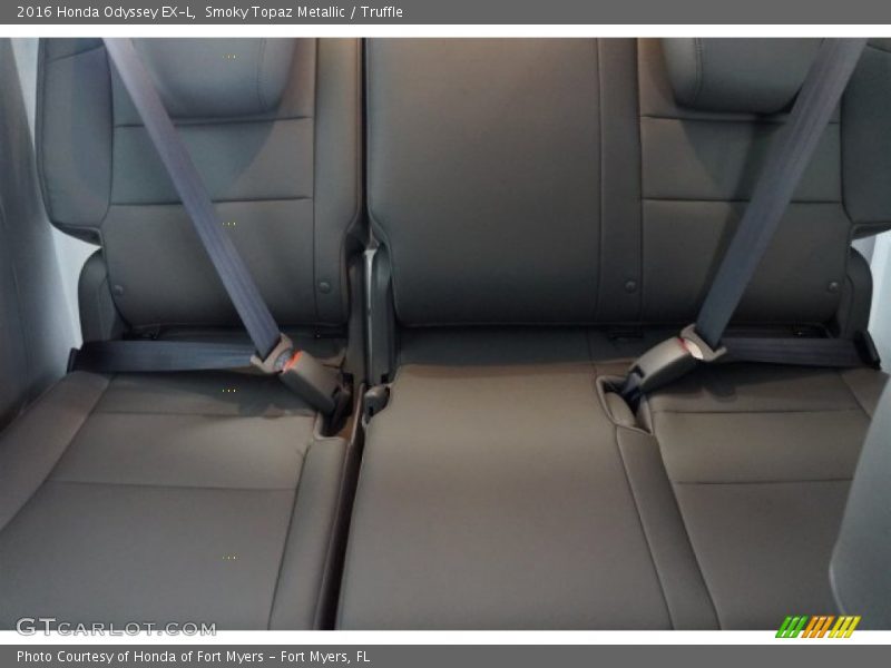 Smoky Topaz Metallic / Truffle 2016 Honda Odyssey EX-L