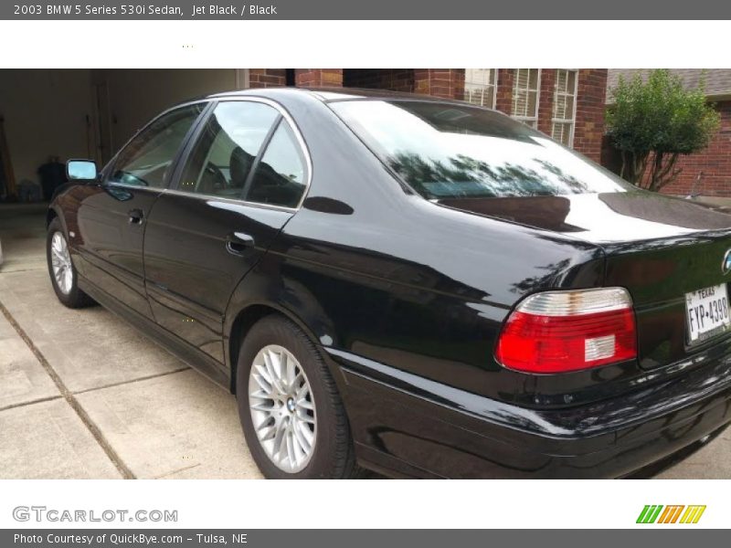 Jet Black / Black 2003 BMW 5 Series 530i Sedan