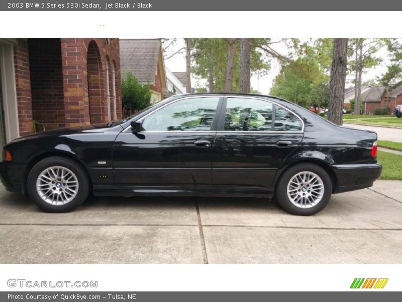  2003 5 Series 530i Sedan Jet Black