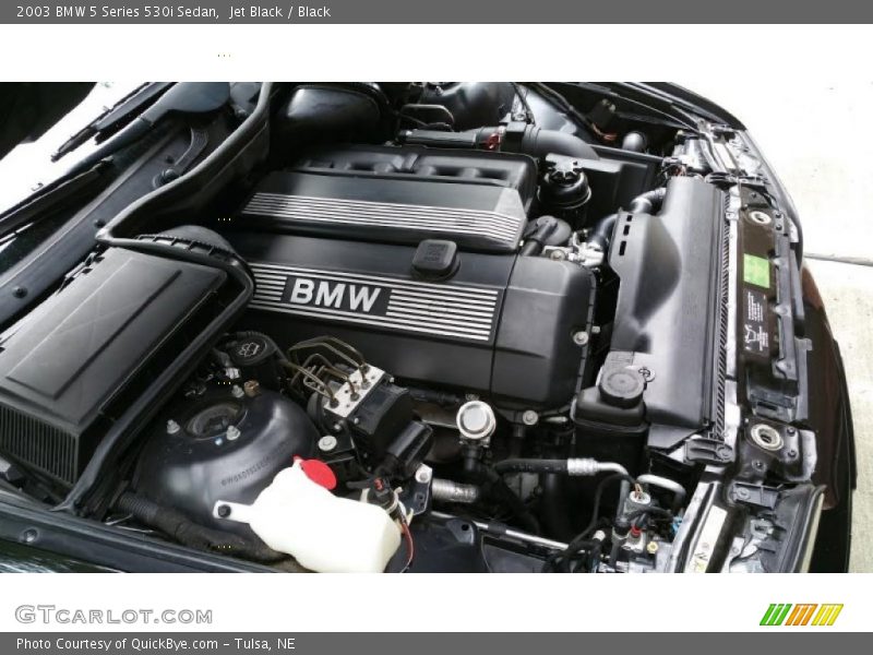  2003 5 Series 530i Sedan Engine - 3.0L DOHC 24V Inline 6 Cylinder