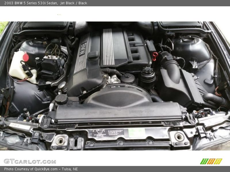  2003 5 Series 530i Sedan Engine - 3.0L DOHC 24V Inline 6 Cylinder