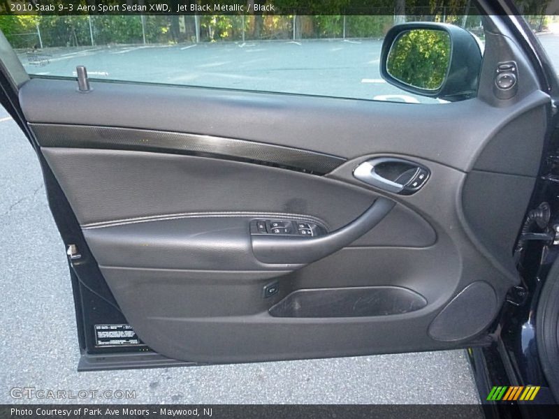 Door Panel of 2010 9-3 Aero Sport Sedan XWD