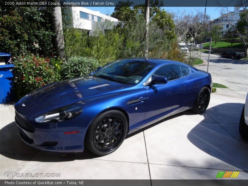 Front 3/4 View of 2008 DB9 Coupe