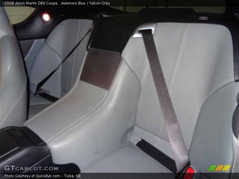 Rear Seat of 2008 DB9 Coupe