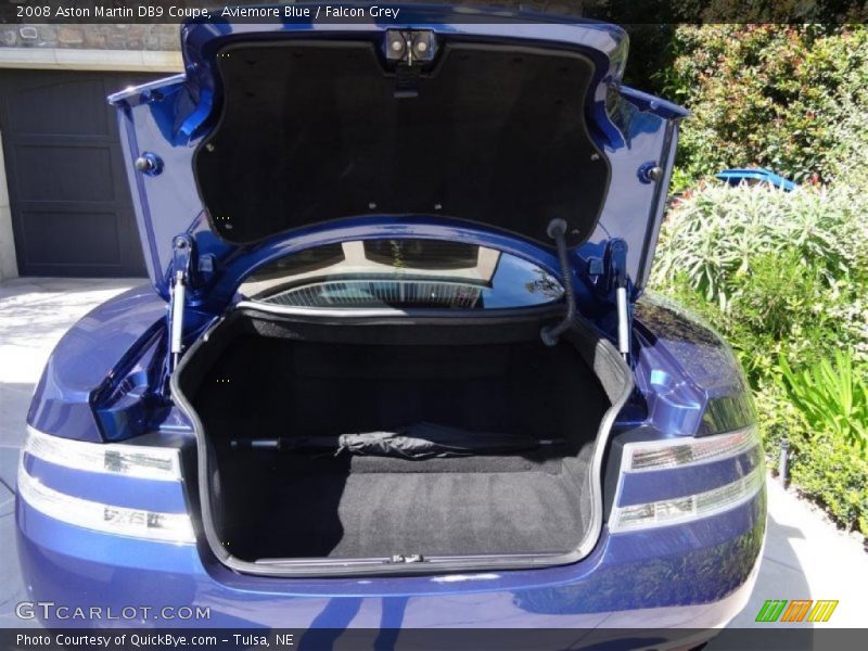  2008 DB9 Coupe Trunk