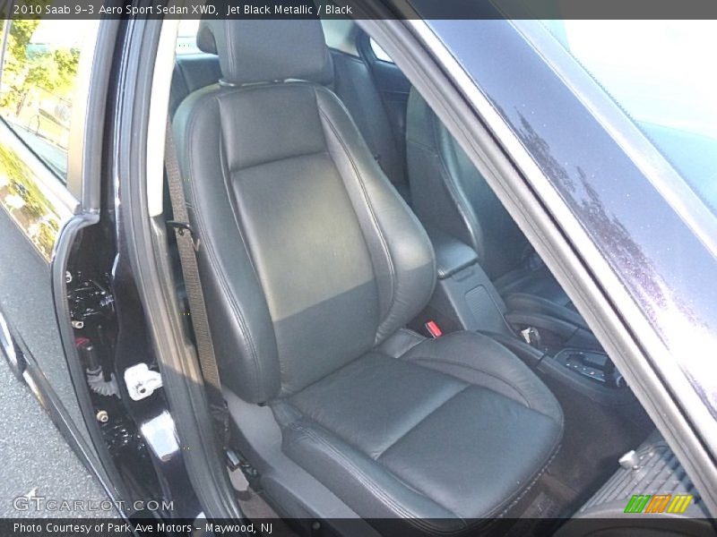 Jet Black Metallic / Black 2010 Saab 9-3 Aero Sport Sedan XWD