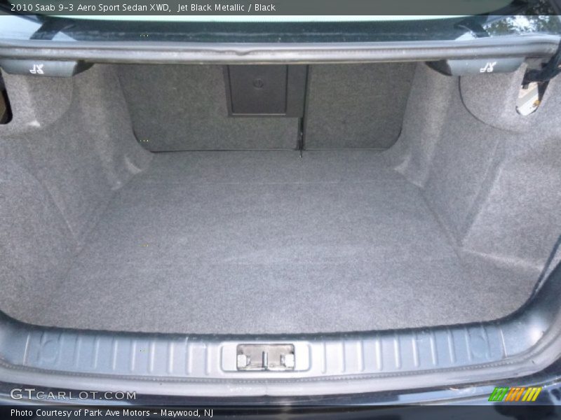  2010 9-3 Aero Sport Sedan XWD Trunk