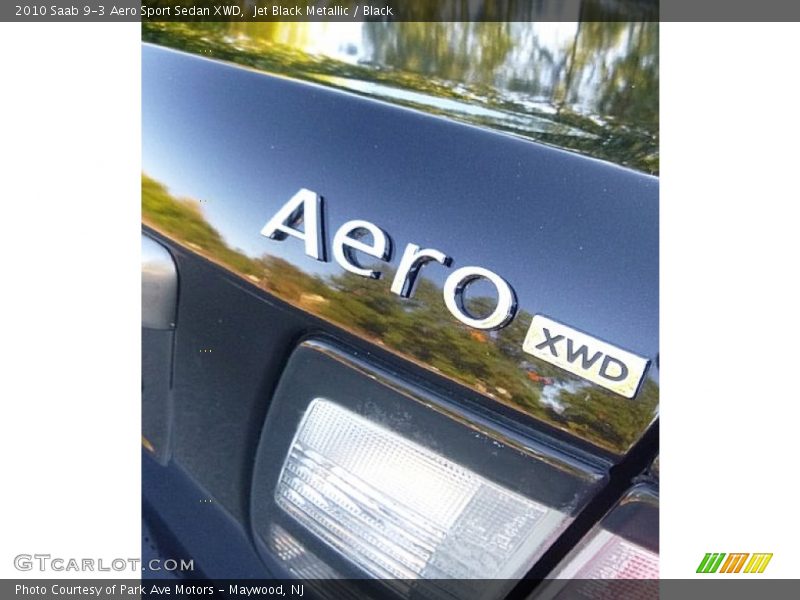 Aero XWD - 2010 Saab 9-3 Aero Sport Sedan XWD