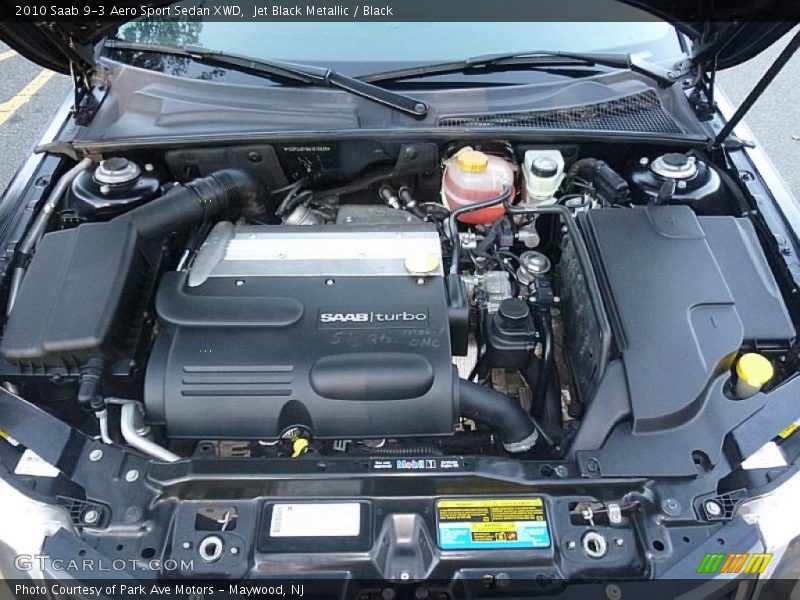  2010 9-3 Aero Sport Sedan XWD Engine - 2.0 Liter Turbocharged DOHC 16-Valve V6