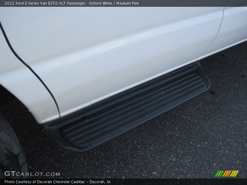 Oxford White / Medium Flint 2012 Ford E Series Van E350 XLT Passenger