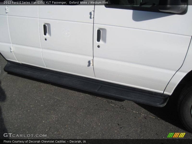 Oxford White / Medium Flint 2012 Ford E Series Van E350 XLT Passenger