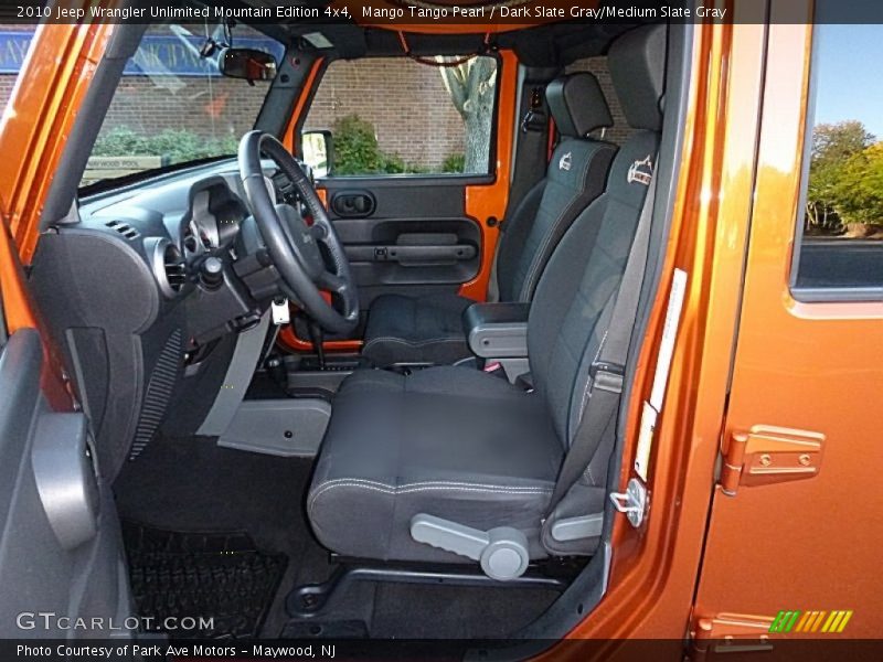  2010 Wrangler Unlimited Mountain Edition 4x4 Dark Slate Gray/Medium Slate Gray Interior