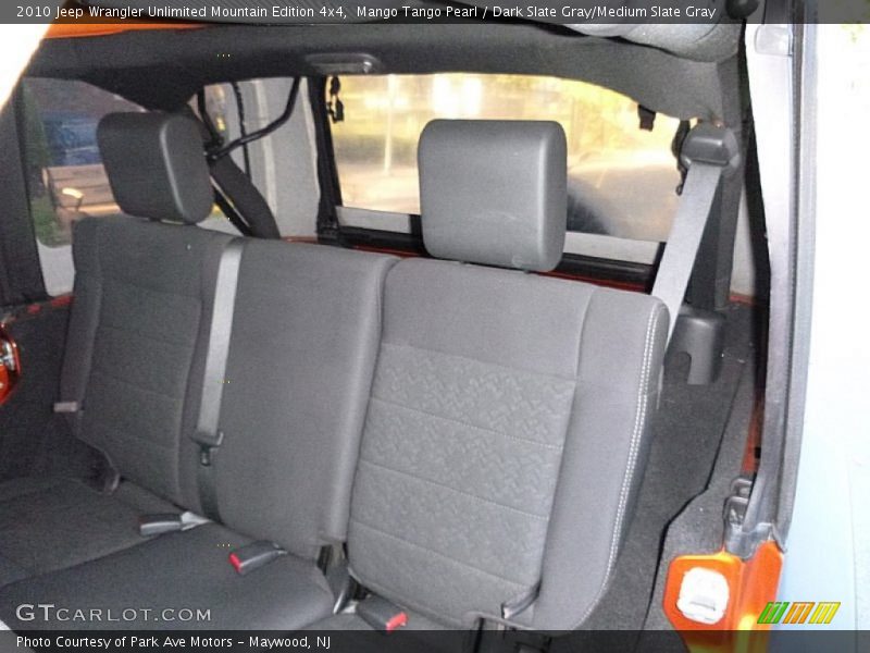 Mango Tango Pearl / Dark Slate Gray/Medium Slate Gray 2010 Jeep Wrangler Unlimited Mountain Edition 4x4