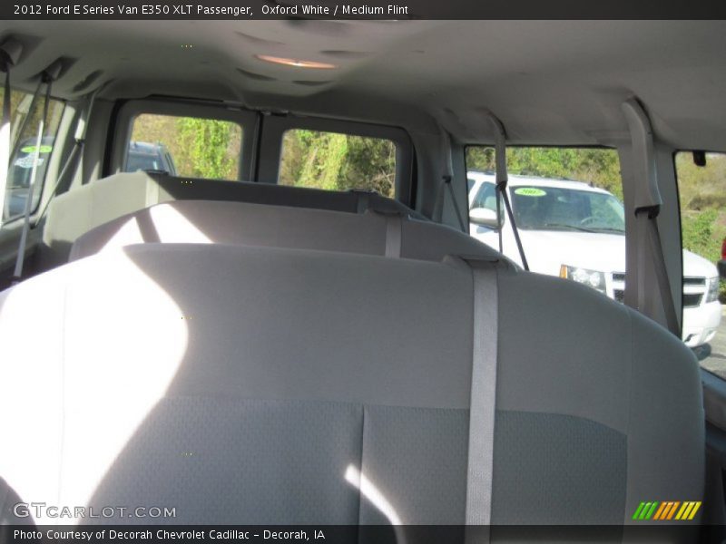 Oxford White / Medium Flint 2012 Ford E Series Van E350 XLT Passenger